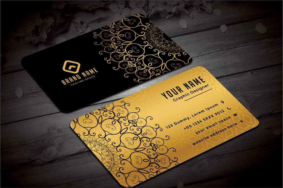 business card